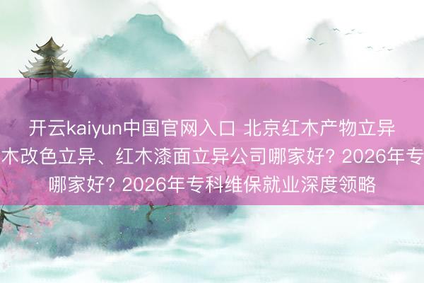 开云kaiyun中国官网入口 北京红木产物立异、办公产物立异、红木改色立异、红木漆面立异公司哪家好? 2026年专科维保就业深度领略